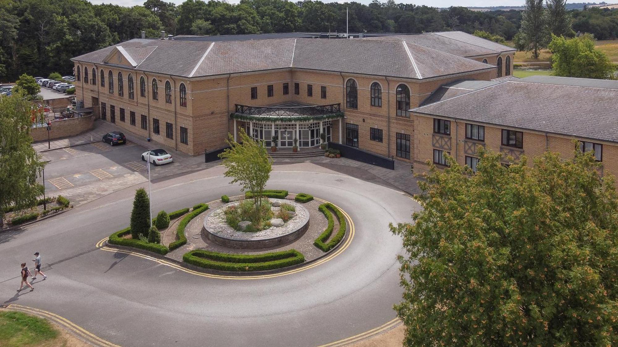 Belton Woods Hotel, Spa & Golf Resort Grantham Exterior foto